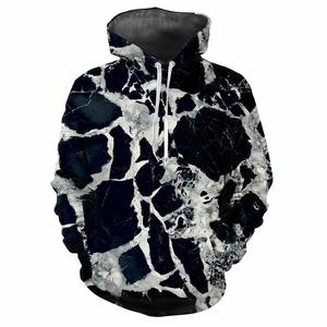 Sweat à capuche pour hommes à la mode imprimé motifs Tartan impression numérique sweats à capuche de haute qualité décontracté à manches longues à capuche épais tissu hauts - Product Image 4