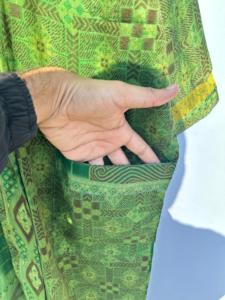 Kimono indio de seda hecho a mano, bata de salón de playa informal Unisex, suministro de ODM para accesorios de ropa musulmana tradicional, estilo Vintage - Product Image 3