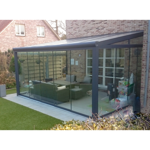Europe Populaire Toutes Saisons Aluminium Véranda Verre Maison Jardin Bâtiment Véranda Verre Aluminium - Product Image 3
