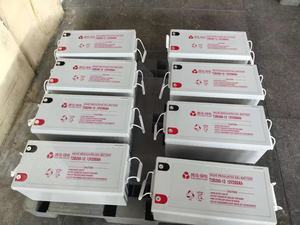 12V 100AH <span class=keywords><strong>batterie</strong></span> Gel à cycle profond Batteries rechargeables <span class=keywords><strong>AGM</strong></span>-Gel pour vent solaire RV <span class=keywords><strong>Camping</strong></span> marin UPS - Product Image 3