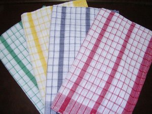 Best Selling Premium Quality 100% Cotton Eco-Friendly Customizable Multi Waffle Weave Tea <b>Towel</b>-Blank White Kitchen <b>Towel</b> - Product Image 3