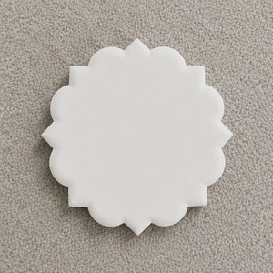 Aimant de réfrigérateur en céramique en forme de cœur blanc, aimant de réfrigérateur en porcelaine, décoration par sublimation, design moderne, étanche pour la remise des diplômes - Product Image 4