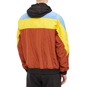 Cheap Price Men Winter Hooded Windbreaker Jacket Quick Dry Breathable Fashion Casual Front Logo with Oem Service stylish - Product Image 5