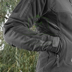 <b>Light</b> Weight Best Selling <b>Men's</b> Tactical <b>Jacket</b> with Zipper Eco-Friendly High Quality New Style Reflective Design - Product Image 5