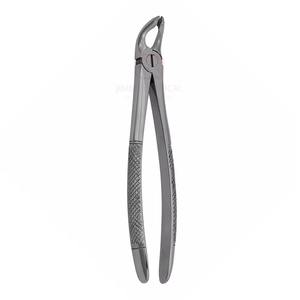 Forceps dentaire en acier inoxydable certifié CE, 53L, motif anglais gauche – Instrument d'extraction manuel réutilisable pour la chirurgie buccale - Product Image 4