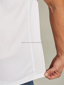 Camiseta sin mangas de entrenamiento para gimnasio de alta calidad para hombre, camiseta interior cómoda para ropa de gimnasio, camiseta de entrenamiento de alta calidad - Product Image 2