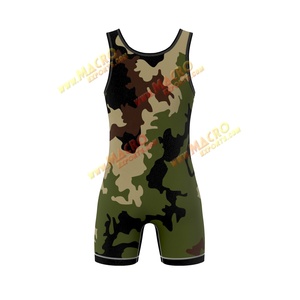 Camiseta de lucha libre personalizada, uniformes de licra, lucha de lucha, sublimación - Product Image 6