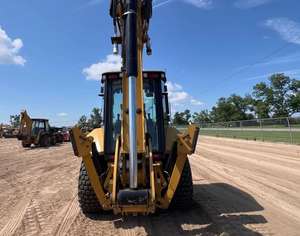 CAT 416 Retroexcavadora Potencia del motor Gran condición de trabajo - Product Image 3