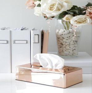 Nouvelle boîte à mouchoirs rétro en forme de radio, accents sarcelle et or vibrants, article décoratif unique. Disponible au prix de gros. - Product Image 3