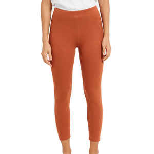 Pantalones de Yoga de algodón orgánico de alta calidad Conjunto de mallas deportivas sostenibles para mujer Suministro al por mayor - Product Image 1