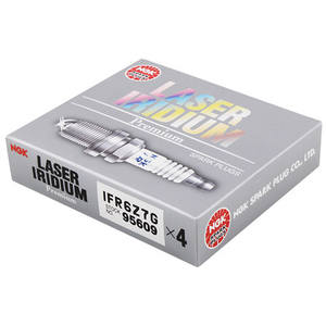 Bougie d'allumage NGK originale de haute qualité 95609 IFR6Z7G autorisée par NGK avec certificats pour DAIHATSU ROCKY Hard Top (F7, <span class=keywords><strong>F8</strong></span>) - Product Image 3