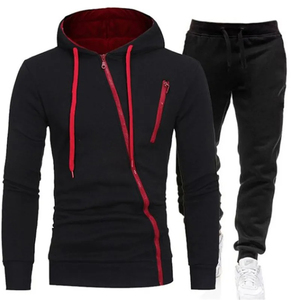 ชุดวอร์มกางเกงแบบสวมศีรษะของผู้ชายชุดวอร์มและมีฮู้ดแบบกำหนดเอง - Product Image 4