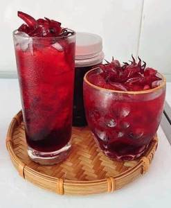 Roselle rouge sucrée de qualité supérieure en sirop Ingrédient polyvalent pour les boissons et les desserts en provenance du Vietnam - Product Image 2