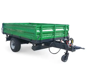 รถเทรลเลอร์รถดัมพ์ขนาด5ตันรถเทรลเลอร์รถแทรคเตอร์สำหรับการเกษตร4ล้อ3ด้าน - Product Image 5