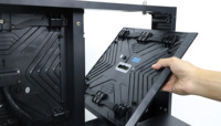 P6.67 Modules d'écran d'affichage LED de service avant extérieur a mené des modules de mur vidéo