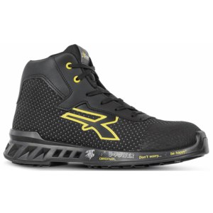 Scarpe Antinfortunistiche S3 SRC Redleve Joe Colore Nero Taglia 41 - Product Image 1