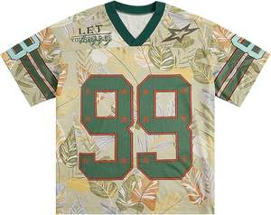 Oversized Graphic Jersey <b>Tshirt</b> for Men Y2K <b>Baggy</b> Style with Custom Logo Embroidered or Printed Breathable Short Sleeve Design - Product Image 1