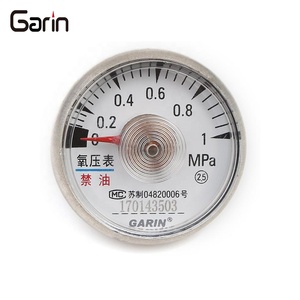 फैक्टरी गर्म बिक्री <span class=keywords><strong>1</strong></span> mpa 40 मिमी ऑक्सीजन मैनोमीटर दबाव गेज - Product Image 2