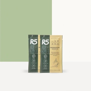 R5 Living Aloe Vera Gel doccia ricaricabile 2-Pack formato - Product Image 1