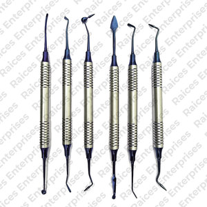 Juego de Instrumentos dentales de ortodoncia quirúrgica, conjunto básico de Instrumentos dentales de ortodoncia, Kit compuesto a la venta - Product Image 1