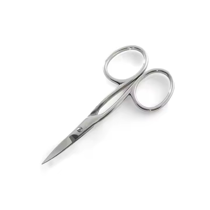 High Quality Stainless Steel Manicure Scissors | Custom Nail Care Scissors for Professional & Personal Grooming OEM Available