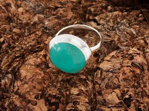 แหวนโบฮีเมียนประดับ925แข็งสีเงินสเตอร์ลิงสีทอง18K ประดับอัญมณีโบฮีเมียนสำหรับงานแต่งงานของผู้หญิงขายส่ง - Product Image 2