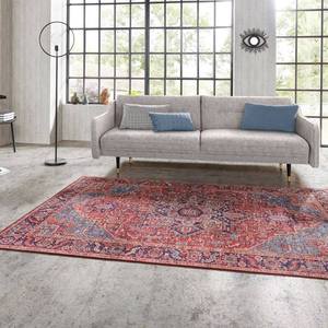 ชุดพรมปูพื้นลายโอเรียนทอล รุ่นอามาตะ สีแดง ขนาด 80x150 ซม. - Product Image 3