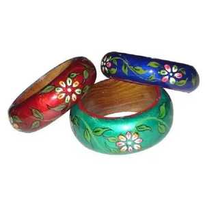 สติกเกอร์ meena ทำด้วยมือคุณภาพระดับพรีเมียมกำไลไม้ออกแบบสวยงาม - Product Image 1