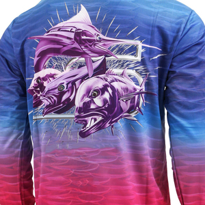 Vente en gros de polos de pêche à manches longues de qualité supérieure pour hommes, personnalisés, à séchage rapide, imperméables, avec design par sublimation - Product Image 6