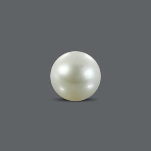 Perla Natural Blanca Suelta de 5.82 Quilates para la Elaboración de Joyas - Product Image 2