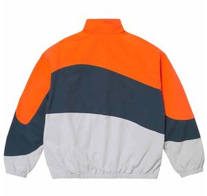 Chaqueta Deportiva Vintage Personalizada con Cierre y Cuello Alto para Hombre, Chaqueta de Nylon Ligera y Suave, Cortavientos - Product Image 6