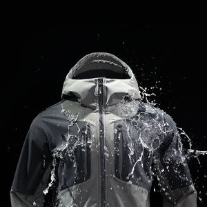 Veste extensible dans les quatre sens de randonnée en plein air Veste tactique antistatique à fonction Softshell pour hommes - Product Image 3