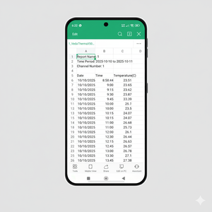 Surveillance de la température du béton massif pour l'évaluation en temps réel de la chaleur d'hydratation du béton - Product Image 5