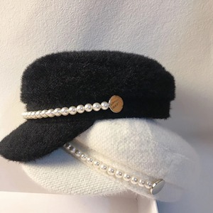 หมวกเบเร่ต์อังกฤษสำหรับผู้ชาย, ฤดูใบไม้ร่วง/ฤดูหนาวหมวกขนแกะแฟชั่นอเนกประสงค์สำหรับการเดินทางกลางแจ้งแบบลำลอง - Product Image 2