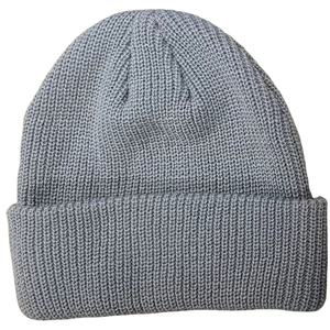 Gorro de Invierno de Alta Calidad con Tejido Acrílico Acanalado, Puño Doblado, Elegante, Cómodo y Cálido - Product Image 2