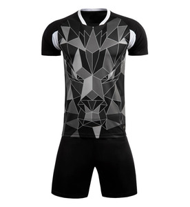 Camisetas de fútbol personalizadas, conjuntos de ropa deportiva, logotipo personalizado, 100% poliéster, nueva camiseta de fútbol para hombres y niños, uniforme, kits de fútbol para adultos - Product Image 1