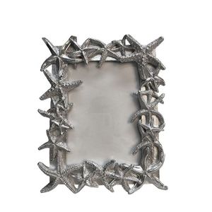 Cadre photo numérique en métal nickel antique, design abstrait ondulé, léger et durable, pour la décoration de la maison et du bureau - Product Image 3