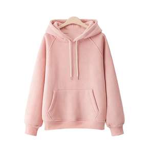 Sudadera con capucha blanca de manga larga de primavera para mujer de alta calidad, sudadera con cordón con capucha informal de gran tamaño - Product Image 1