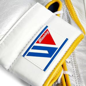Gants de boxe MMA de qualité supérieure, à lacets, design personnalisé, gants d'entraînement professionnels, cuir/cuir PU - Product Image 4