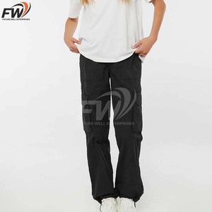 กางเกงคาร์โก้ทรงสกินนี่แฟชั่นสไตล์ใหม่ พร้อมกระเป๋าแบบไบค์เกอร์ ผ้าสเตรช  แบบปรับแต่งได้ กางเกงขายาวผู้ชายสไตล์ปักกิ่ง - Product Image 5