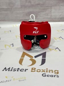 ถุงมือชกมวยแบบพรีเมี่ยมและชุดอุปกรณ์หนังวัวแท้ชุดชกมวยบินได้หมวกและเครื่องประดับ - Product Image 2