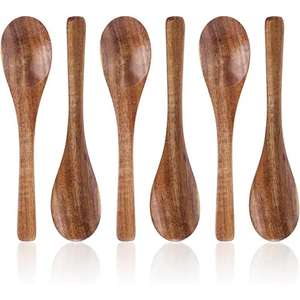 Nouvelle collection de cuillères en bois à la demande à usage alimentaire disponible au prix de gros auprès de l'exportateur et du fabricant indiens - Product Image 1