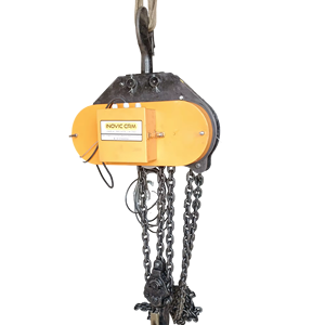 Nuevo Polipasto de Cadena de 1 Tonelada con Motor ABB para Comercios y Hoteles, Control Remoto, 3 Años de Garantía - Product Image 1