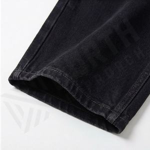 Jeans Holgados Personalizados para Mujer, Jeans de Mezclilla Lavados de Cintura Baja de Alta Calidad, Pantalones de Pierna Recta, Moda Femenina, Ropa de Calle Moderna - Product Image 6