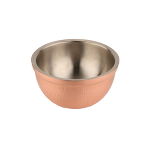 Customized Polished Double Wall Bowls <b>Stainless</b> <b>Steel</b> Eco-Friendly High Quality Bulk Food Service Professional Kitchen Use - Product Image 3