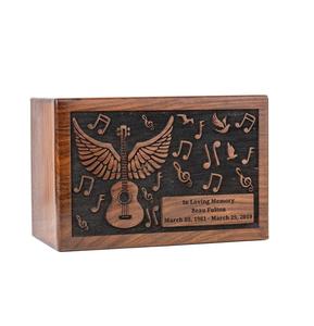 Handmade Rosewood Urn for Human <b>Ashes</b> Adult Personalized Wooden <b>Box</b> Pet Urn for <b>Dogs</b> Cats Handcrafted - Product Image 6