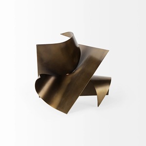 La sculpture de designer d'objet de table décorative artistique moderne ajoute une touche de déclaration créative aux espaces de vie élégants - Product Image 6