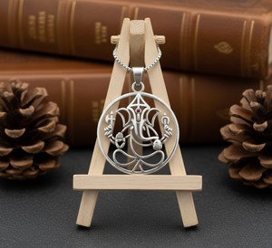 Collar de cadena de eslabones de rodio de plata 925, colgante de Animal para uso diario, regalo de moda chapado en oro para hombres y mujeres - Product Image 3