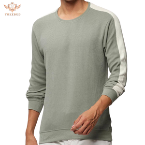 Sudaderas de Invierno para Hombre, 100% Algodón, Tejido de Punto, Corte Ajustado, Diseño Personalizado, Transpirables, Estampadas, Tallas Grandes - Product Image 3