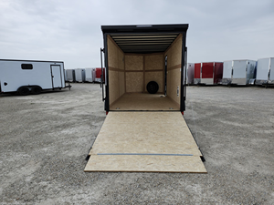 Nouveaux remorques Cross Trailers 2027 7 x 16 TA Cargo fermé / 84 pouces / LIGHTLID / .080 / COMPLETLEMENT ÉQUIPE - Product Image 6
